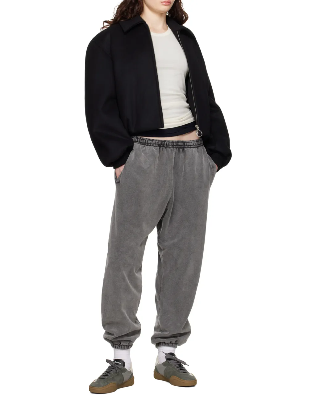 Round Toe Low-Top Sneakers