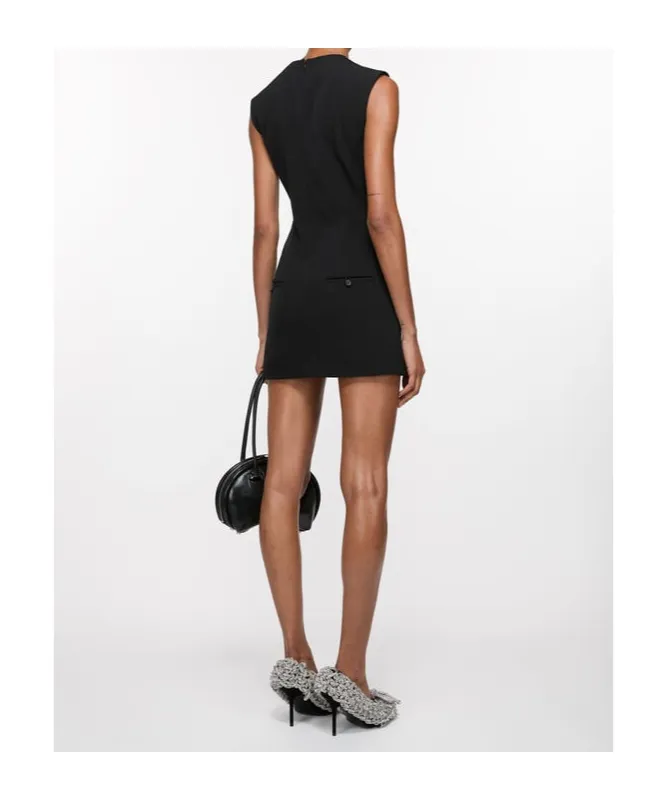 Short Sleeve Mini Dress