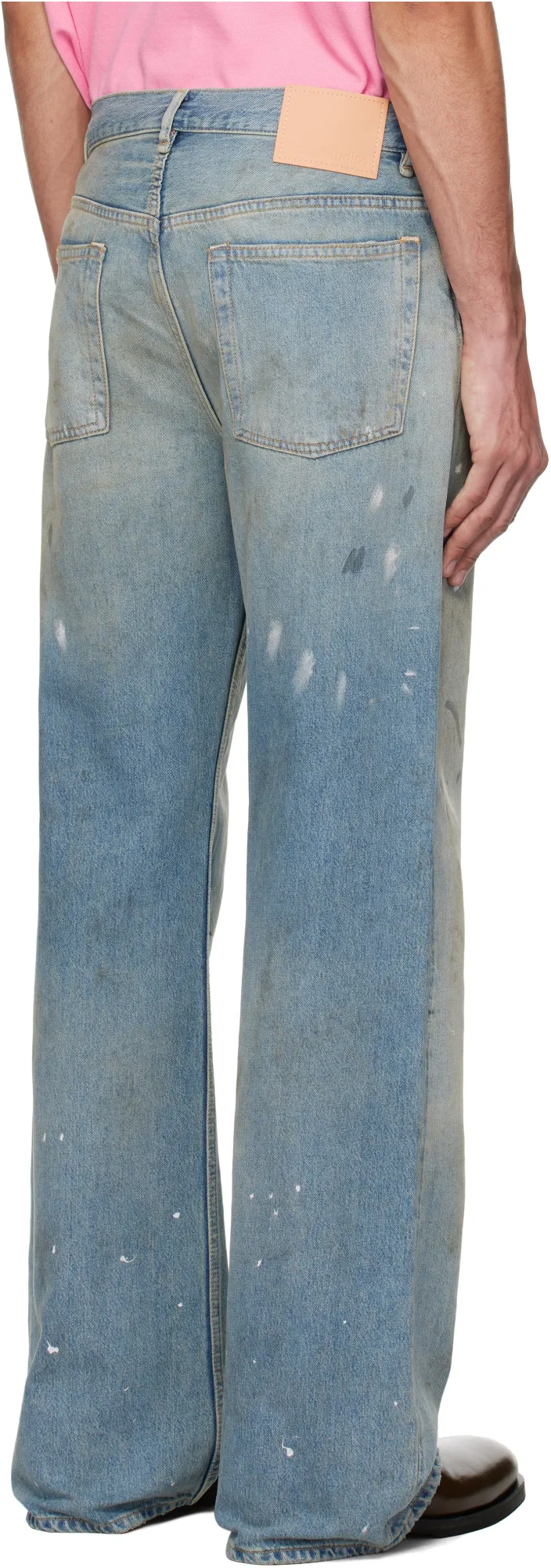 Belt-Loop Jeans