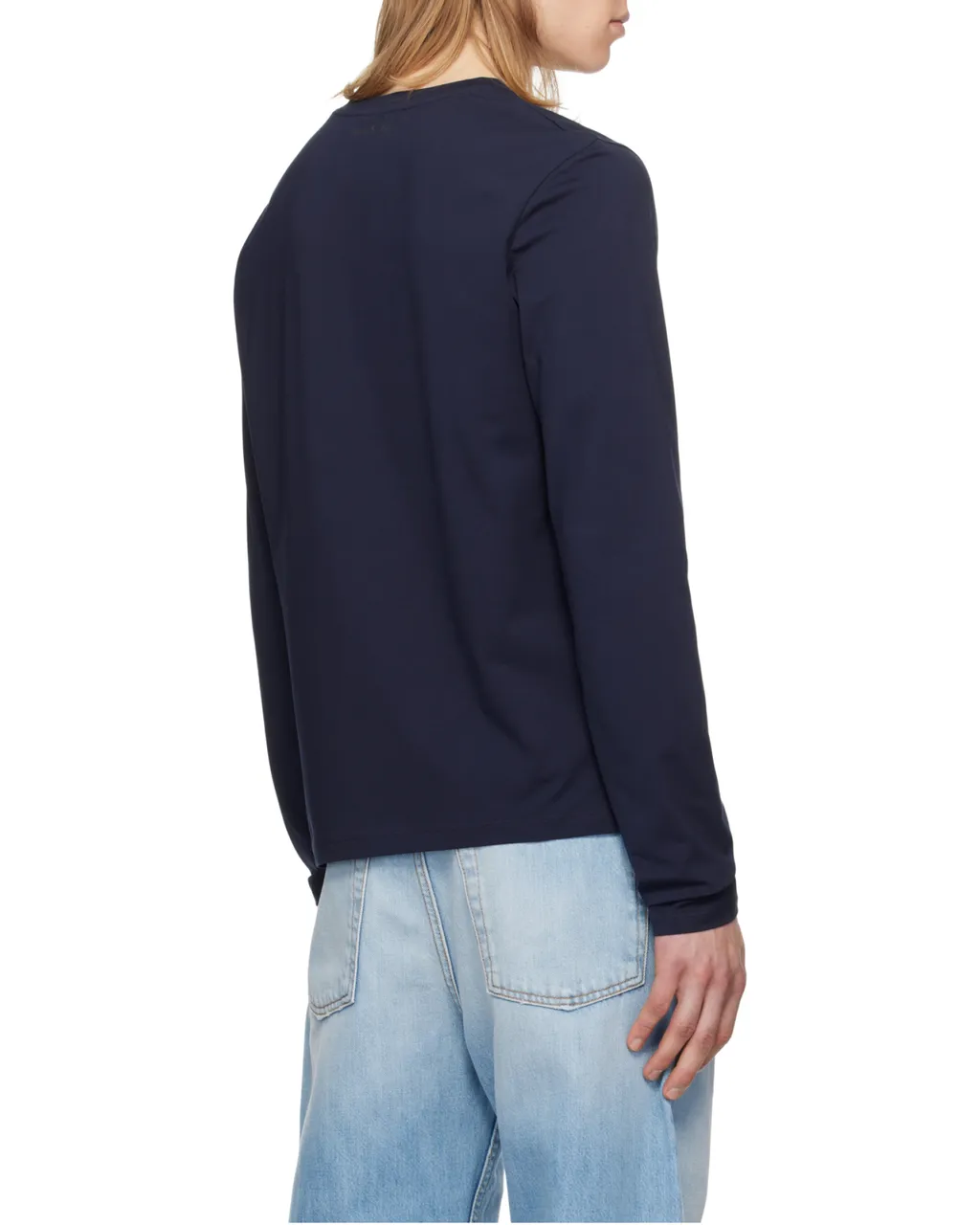 Logo Decorated Long Sleeve T-Shirt