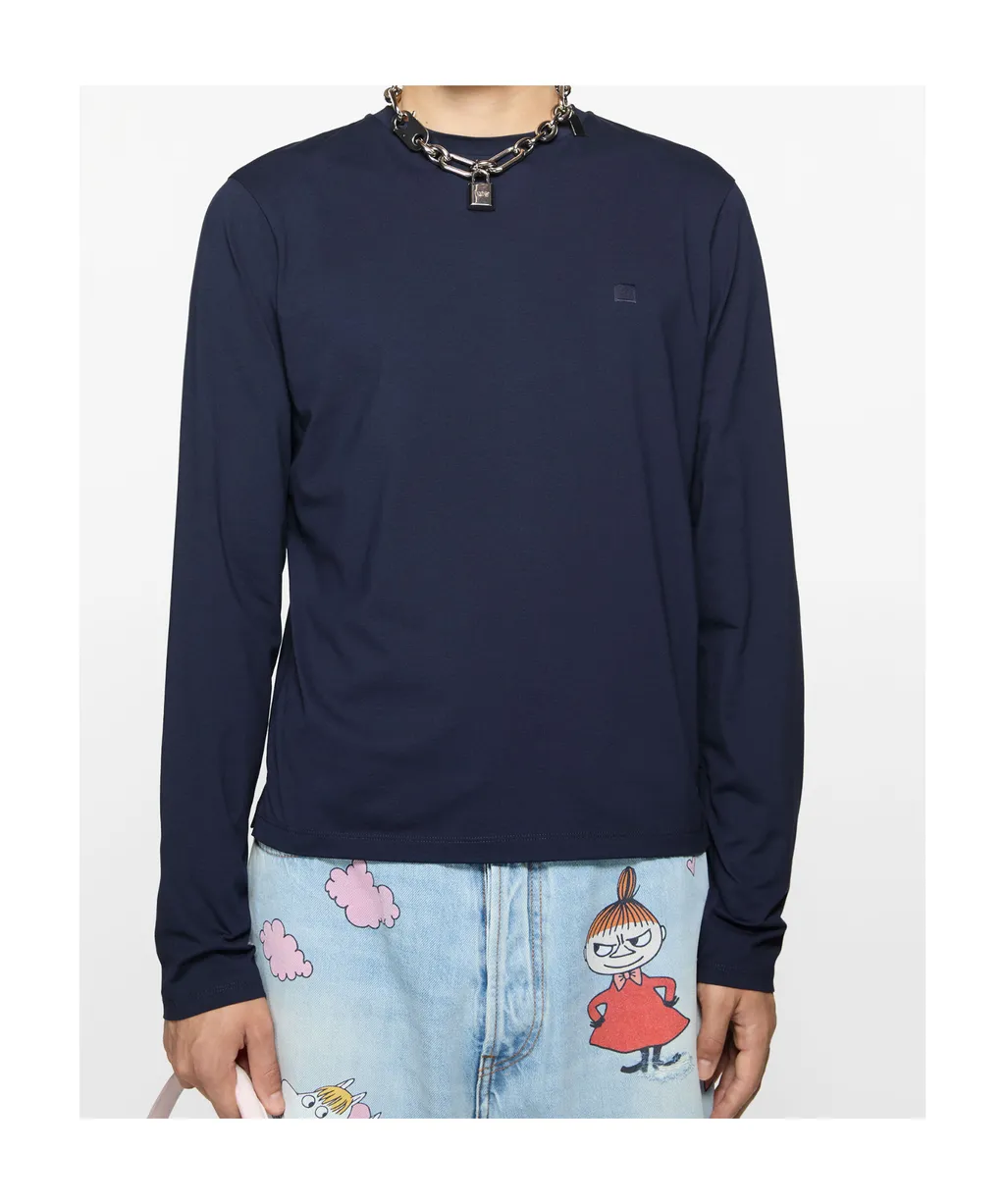 Logo Decorated Long Sleeve T-Shirt