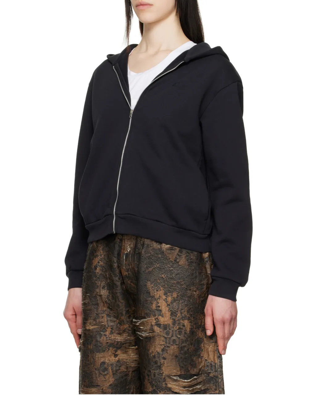 Zip-Up Hoodie