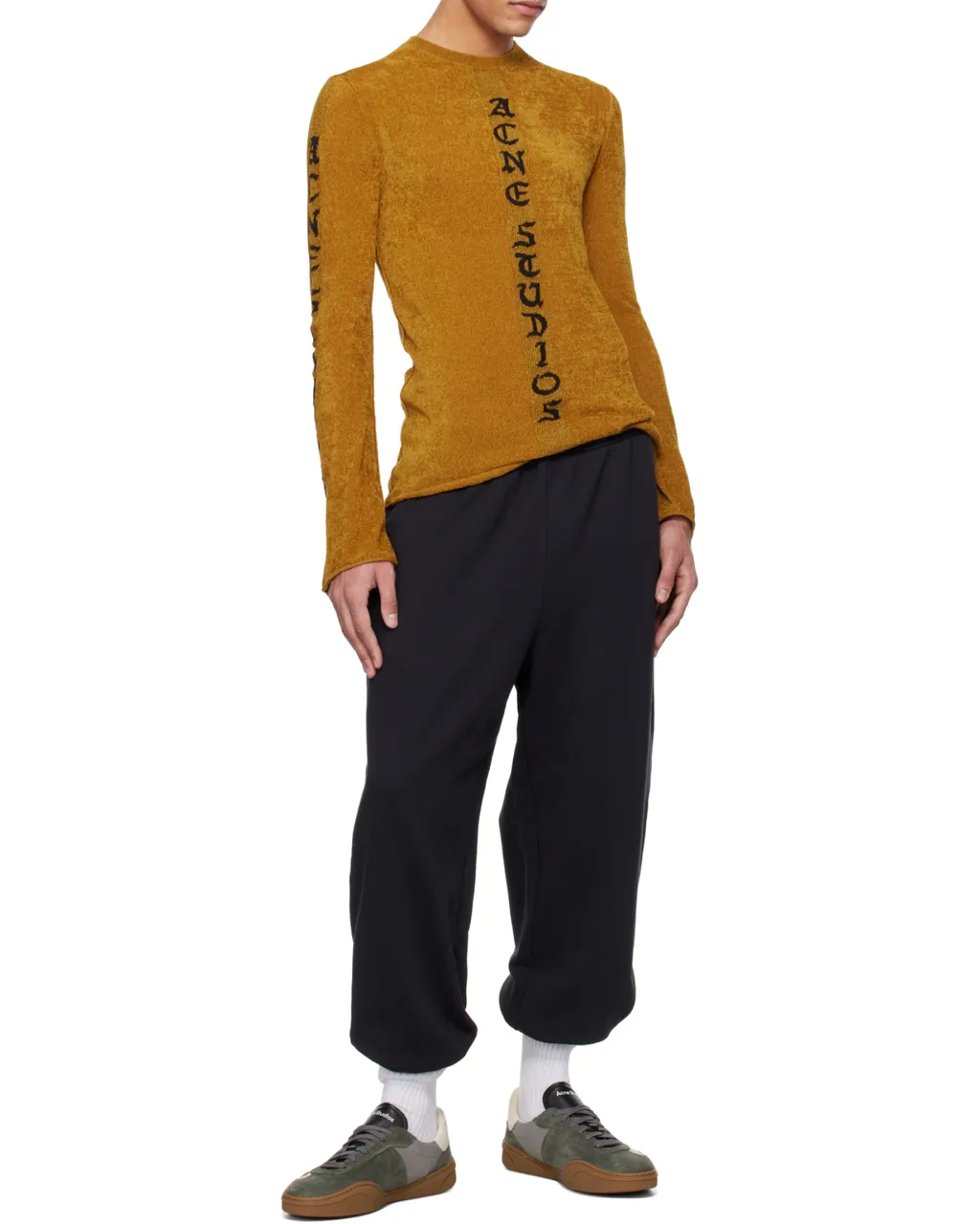 Logo-Embroidered Joggers