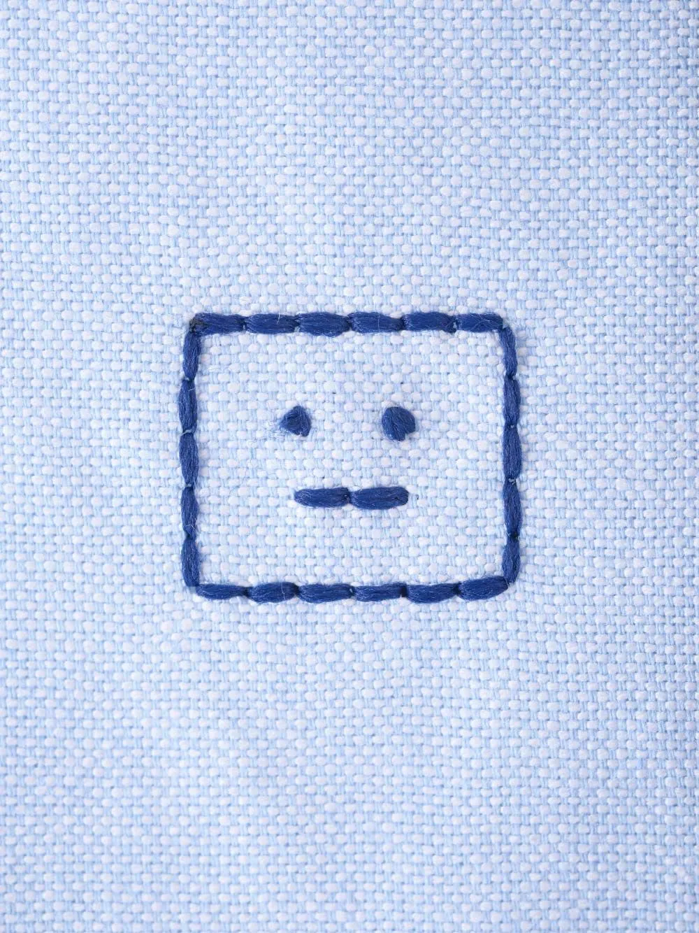 Logo Embroidered Long-Sleeved Shirt
