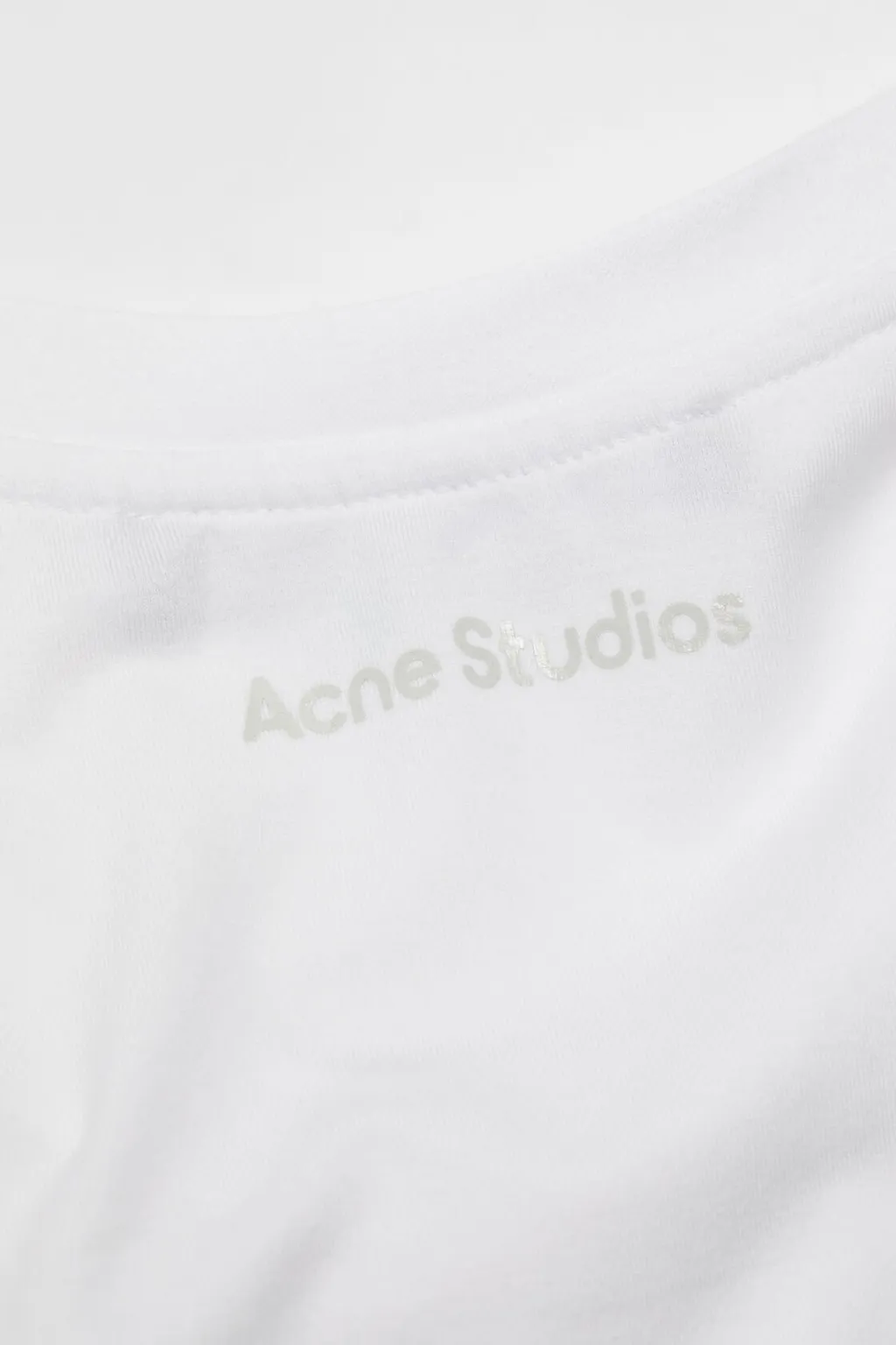 Logo Patch Jersey Tank Top