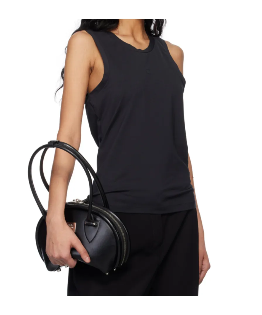 Logo Patch Jersey Tank Top