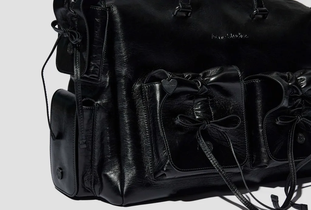 Multi-Pocket Handbag
