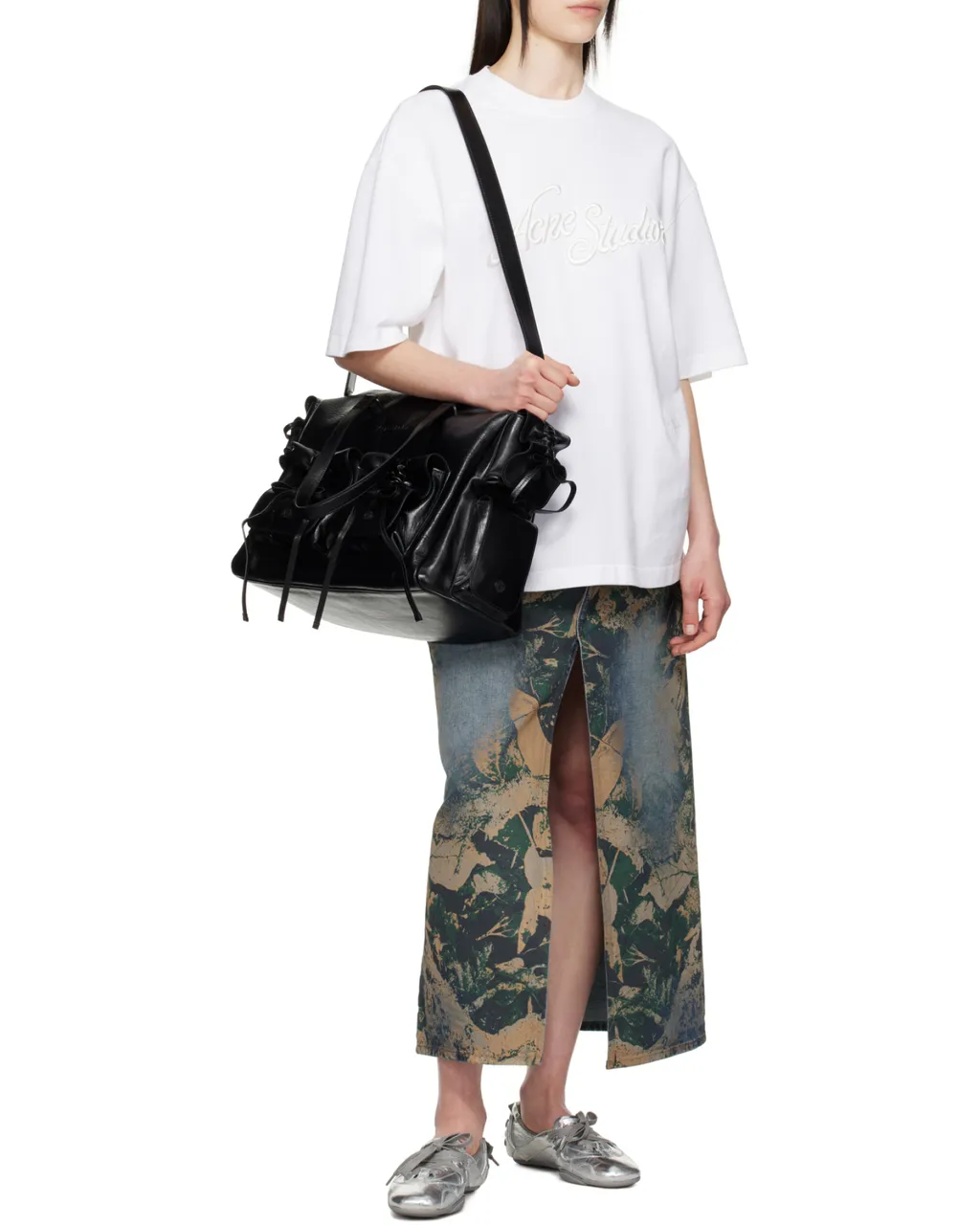 Multi-Pocket Handbag