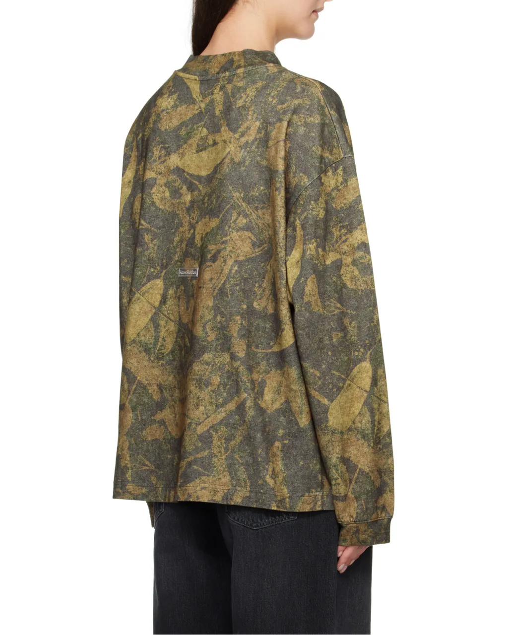Long-Sleeved Crewneck Sweatshirt
