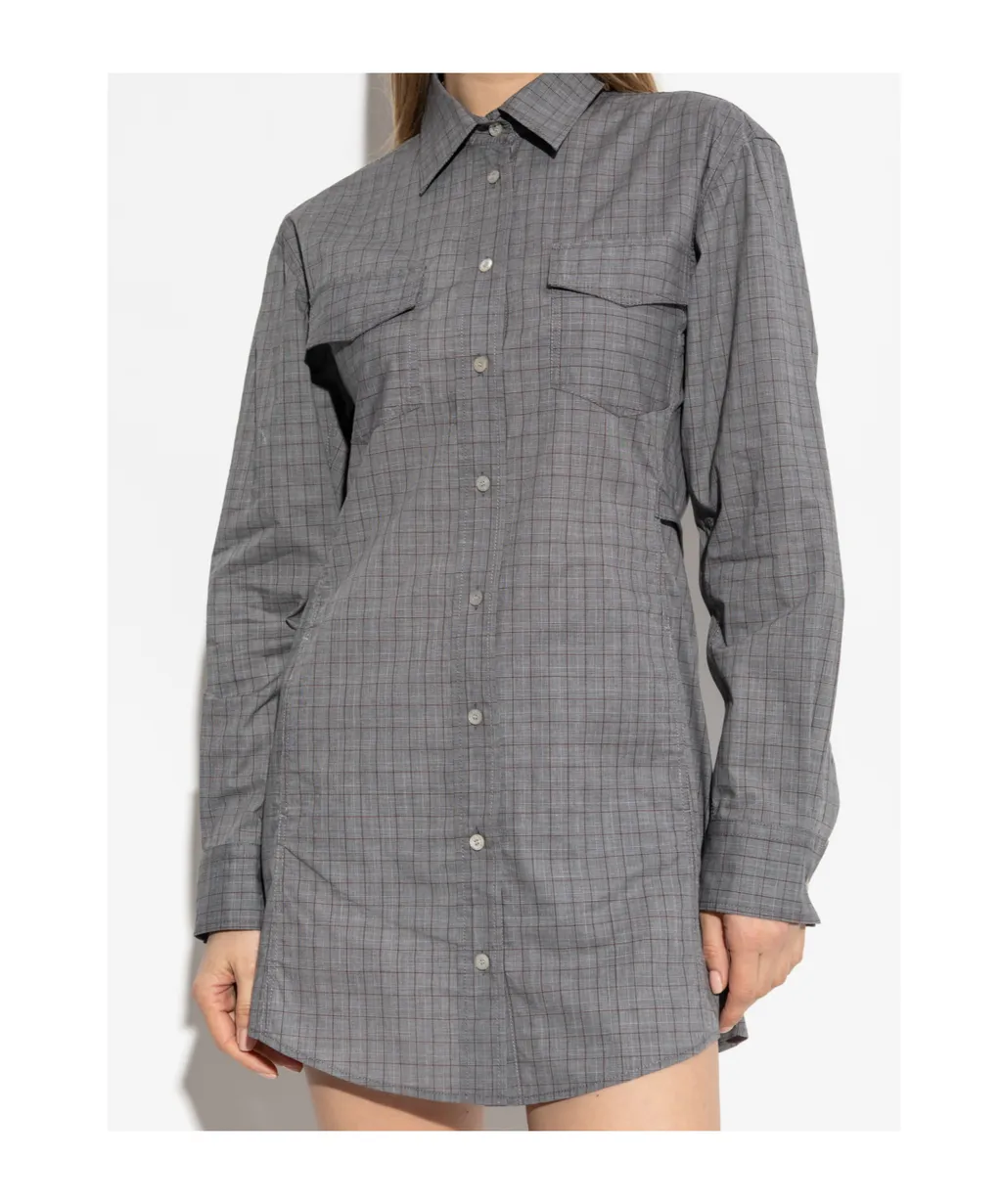 Checked Dress