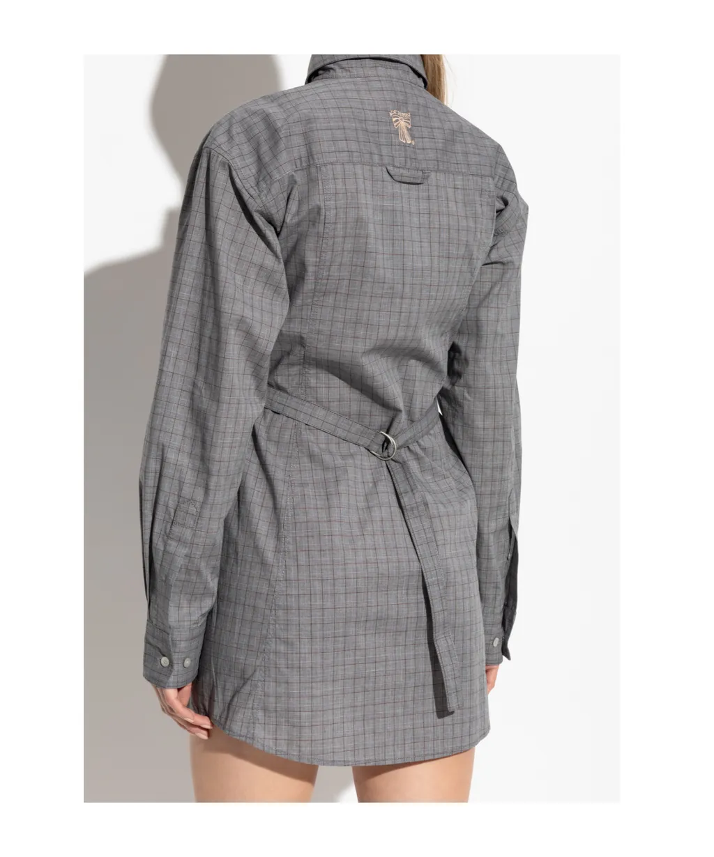 Checked Dress