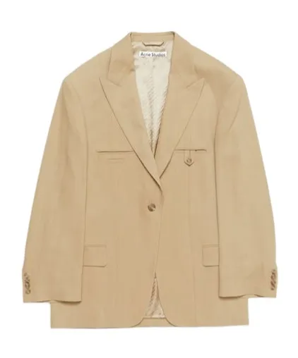 Single-Breasted Blazer