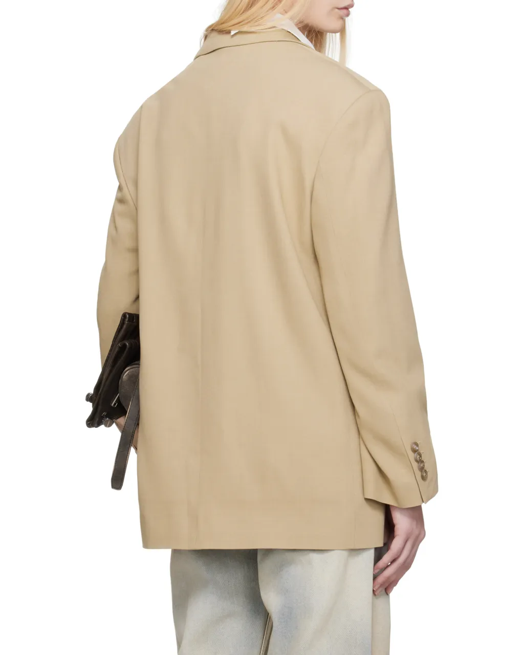 Single-Breasted Blazer