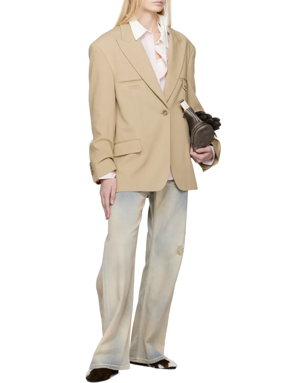Single-Breasted Blazer