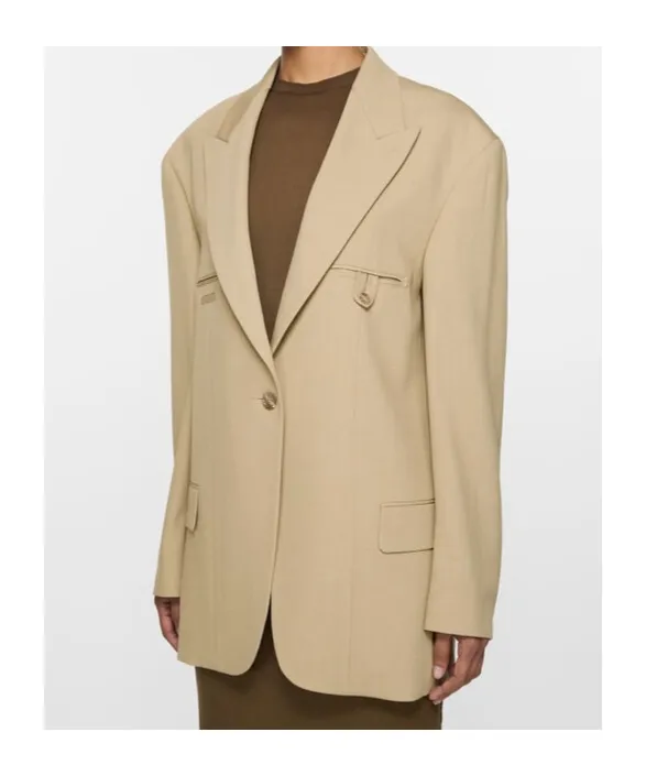 Single-Breasted Blazer