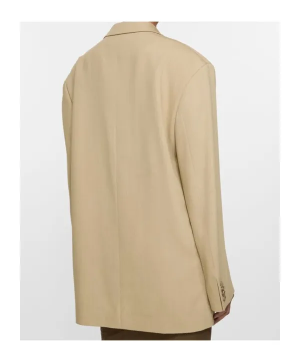 Single-Breasted Blazer