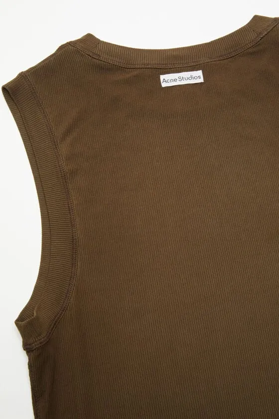 Crew Neck Tank Top