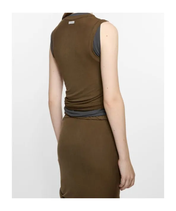 Crew Neck Tank Top