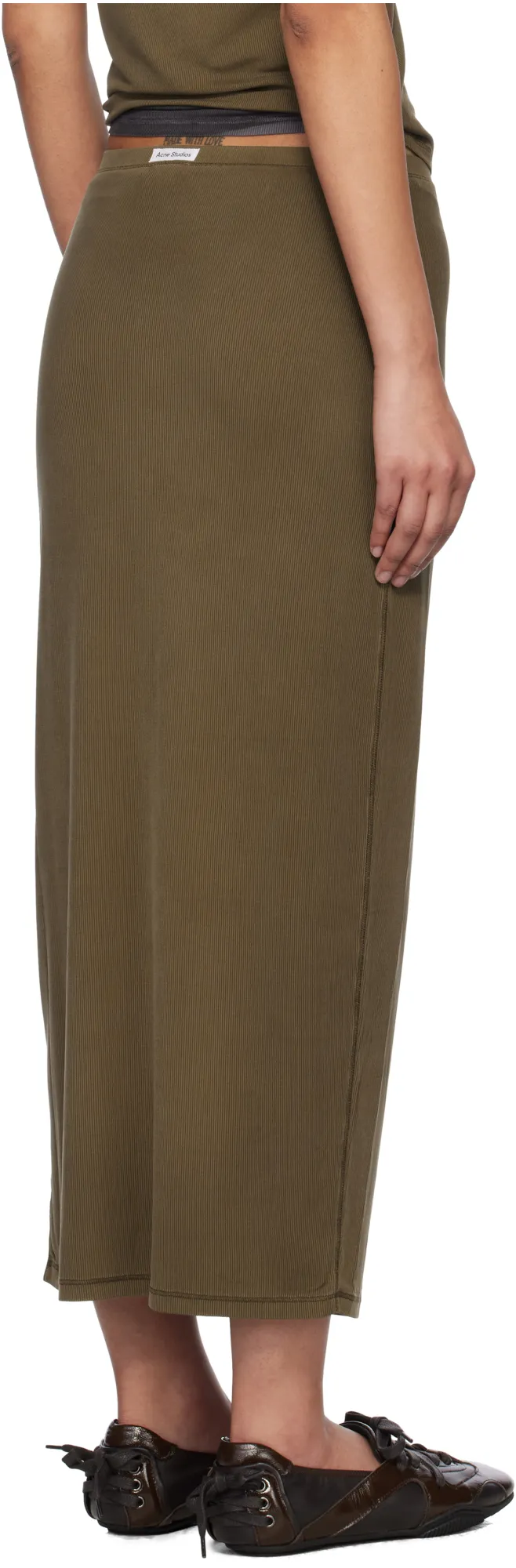 Elastic Waist Skirt
