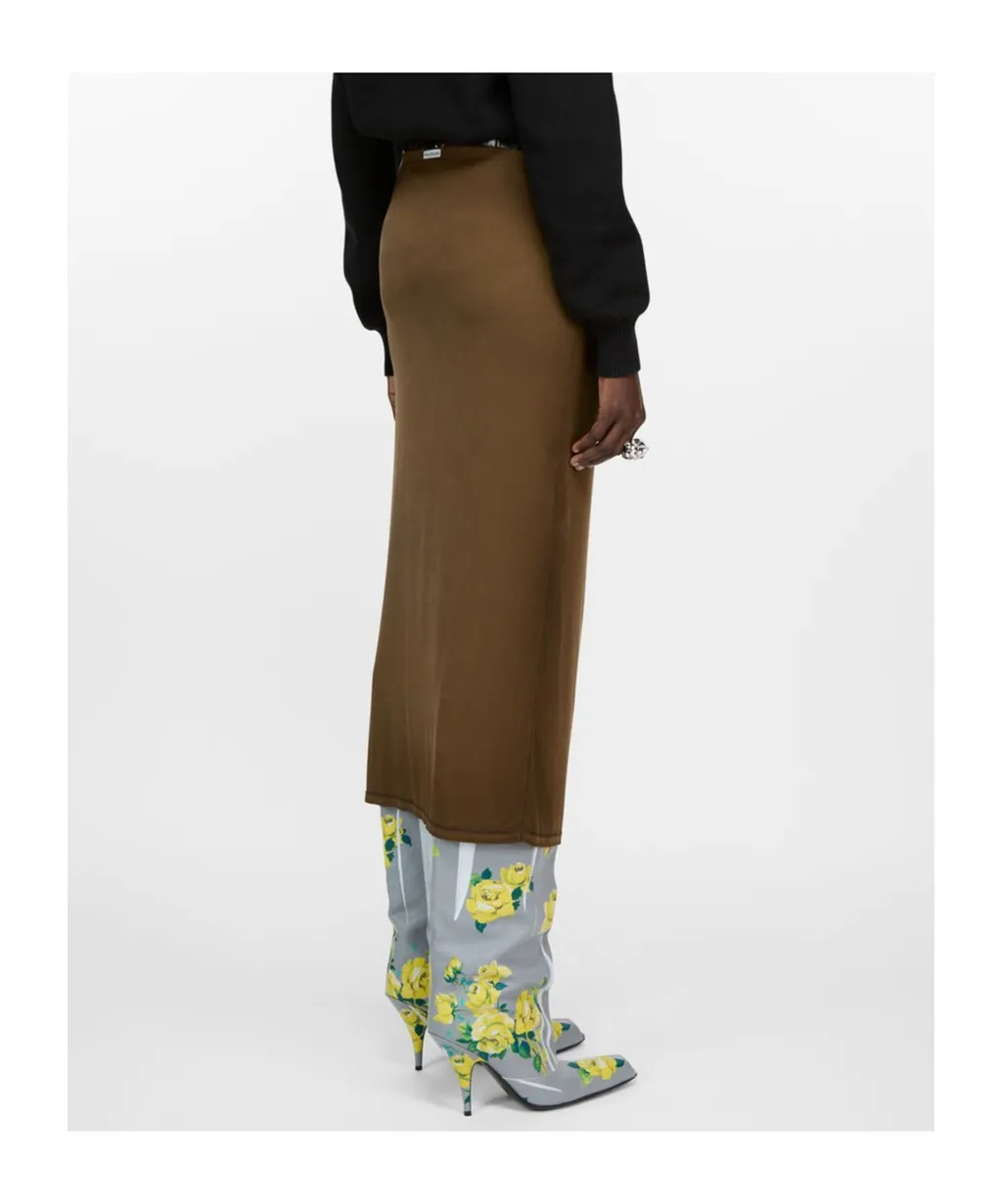 Elastic Waist Skirt