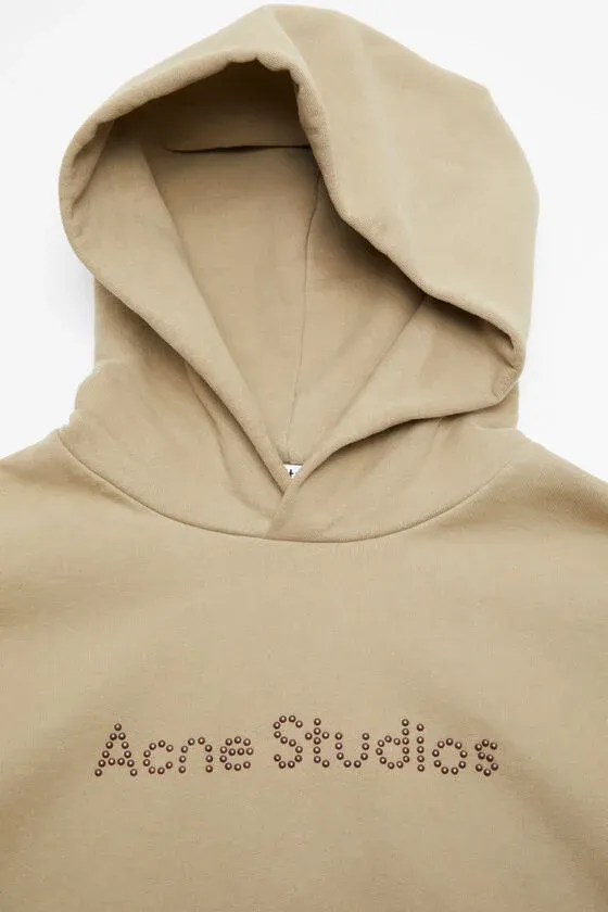 Stud-Logo Hoodie
