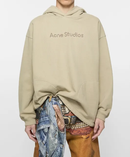 Stud-Logo Hoodie