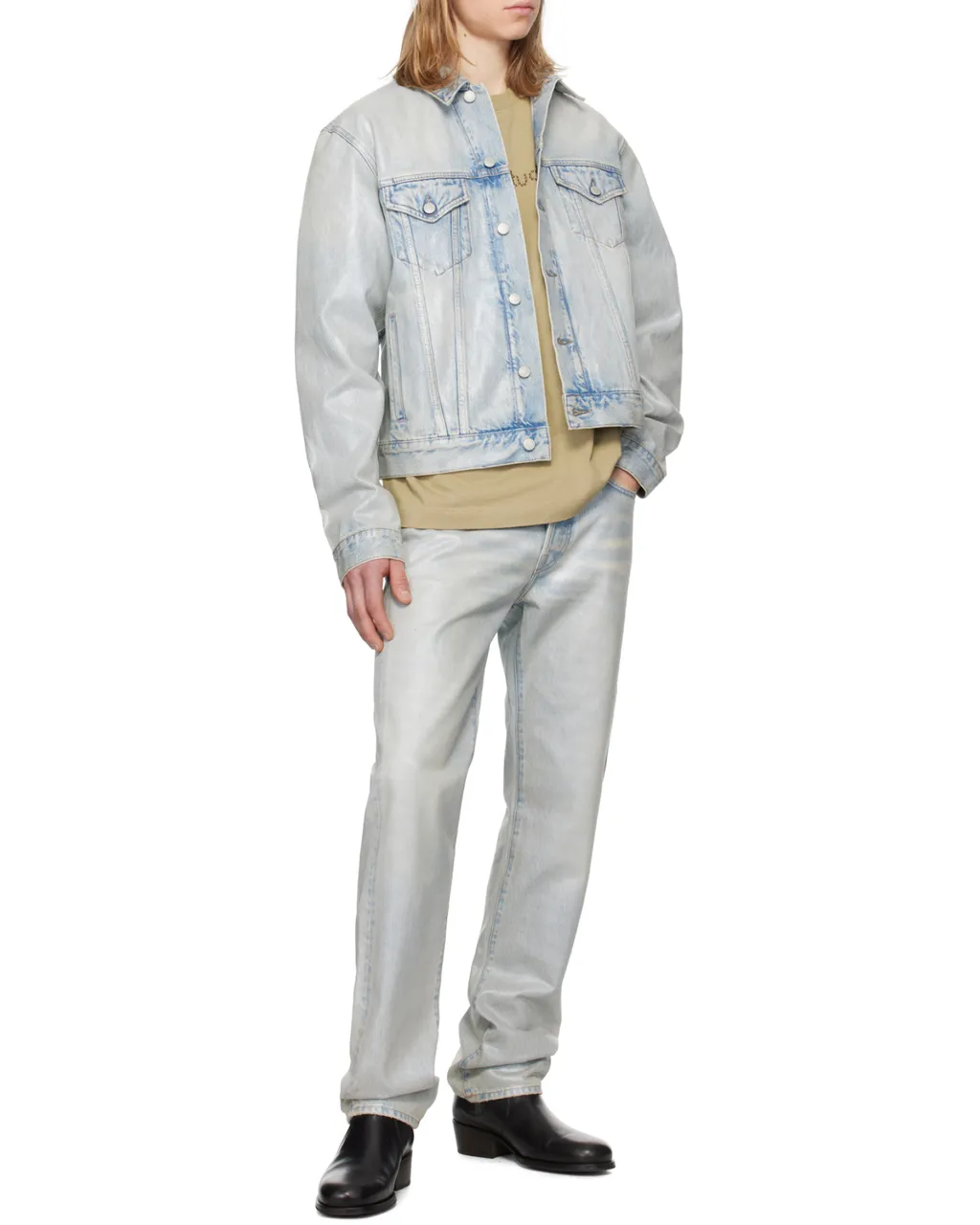 Straight-Leg Jeans