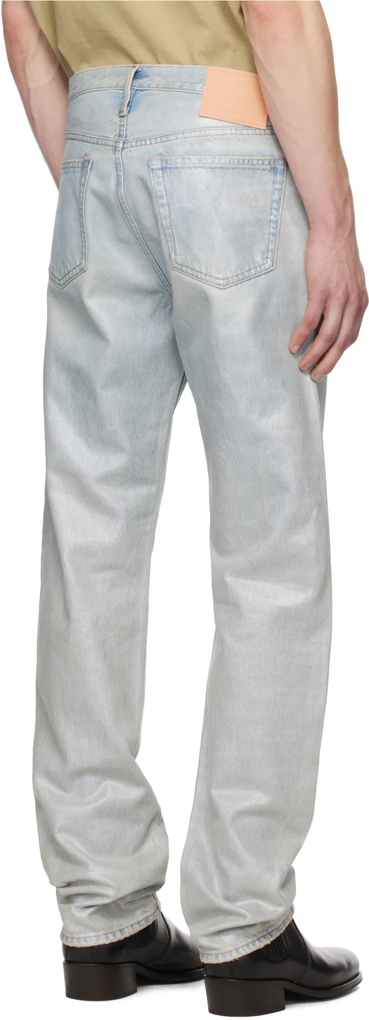 Straight-Leg Jeans