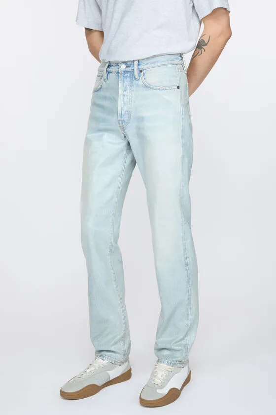 Straight-Leg Jeans