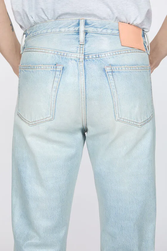 Straight-Leg Jeans