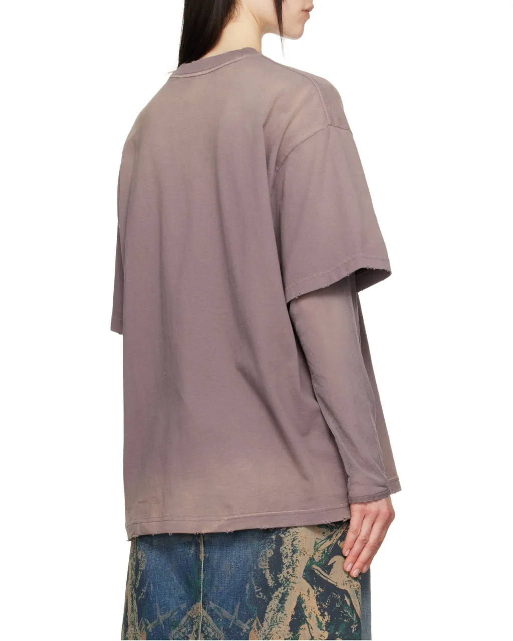 Layered Printed T-Shirt