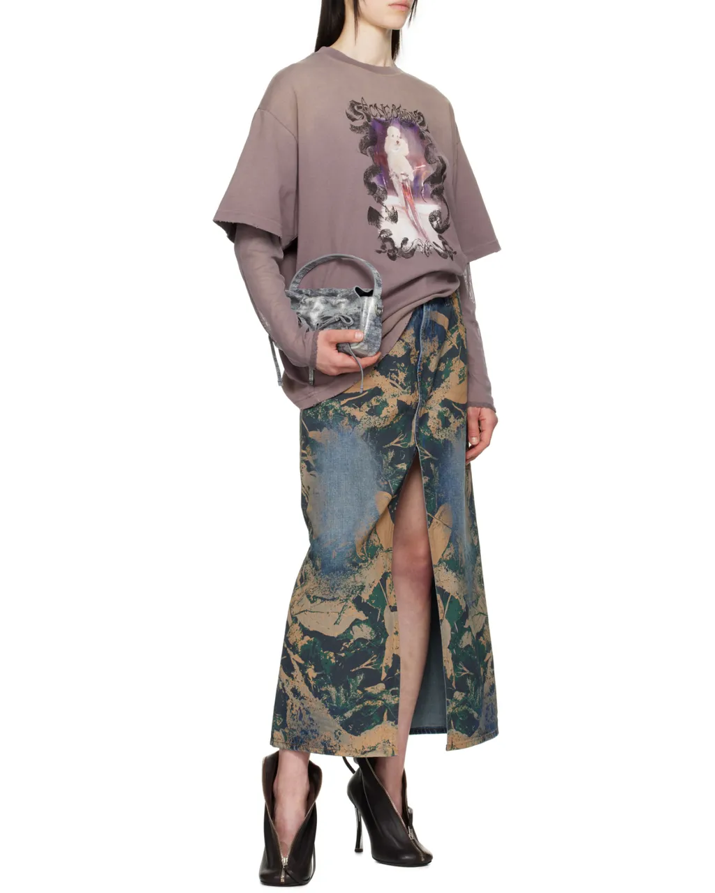 Layered Printed T-Shirt