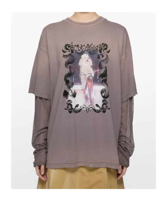 Layered Printed T-Shirt