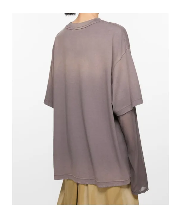 Layered Printed T-Shirt