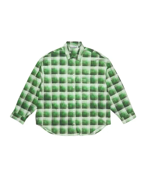 Check Button-Up Shirt
