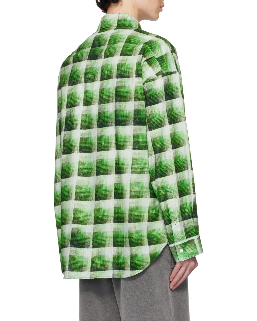 Check Button-Up Shirt