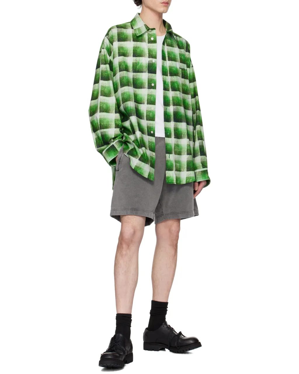 Check Button-Up Shirt