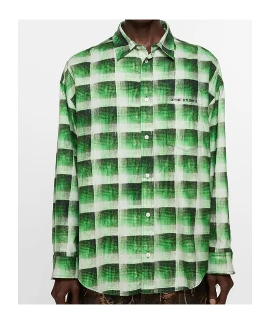 Check Button-Up Shirt