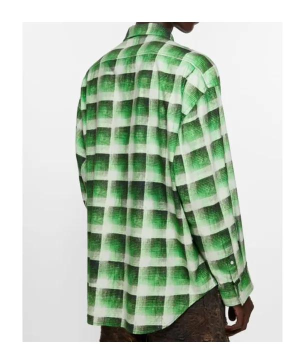 Check Button-Up Shirt