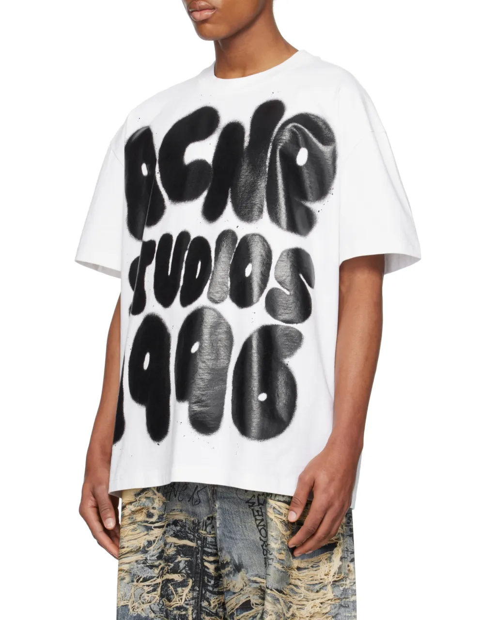 1996 Sprayed Crewneck T-Shirt