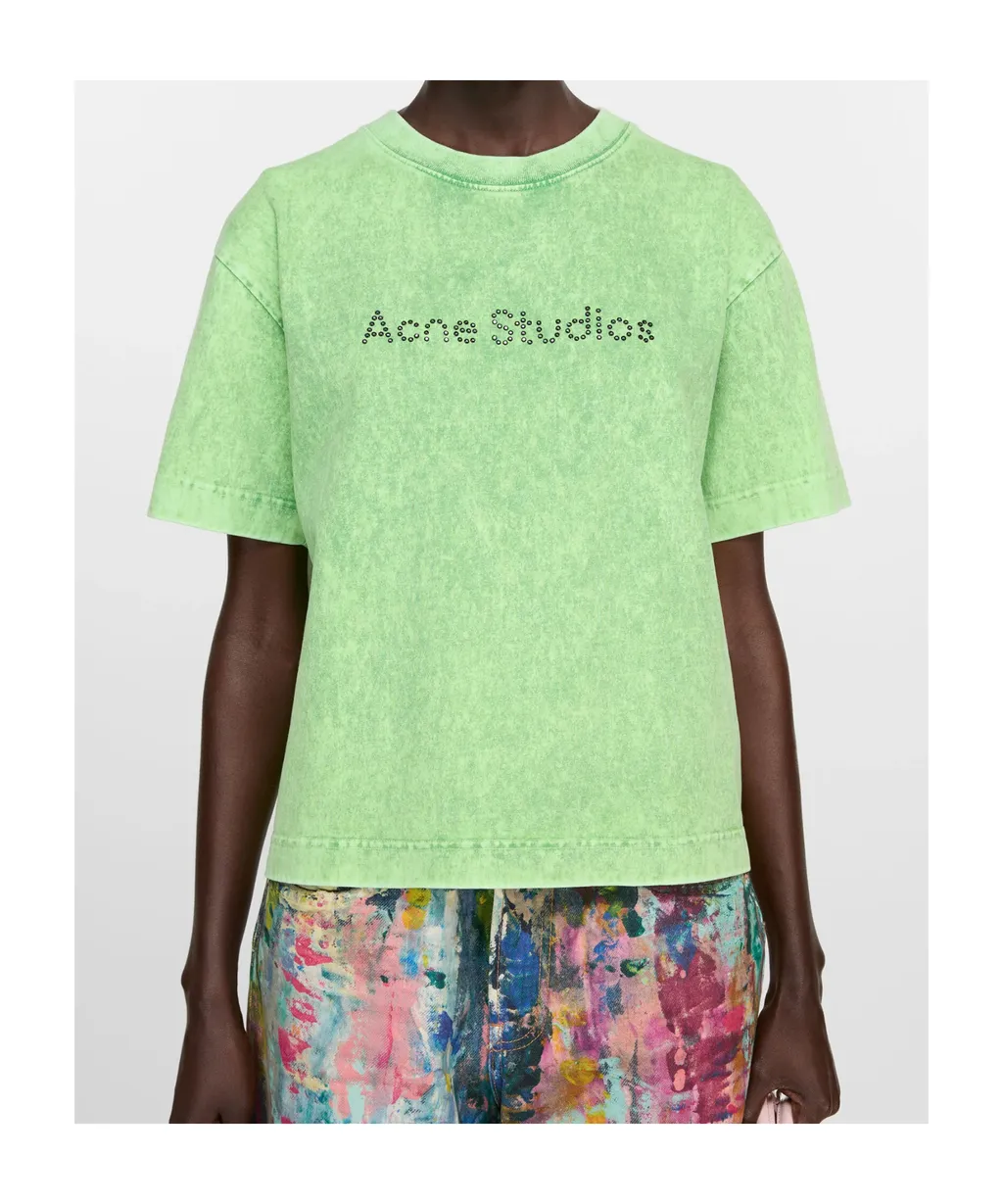 Logo-Studded T-Shirt