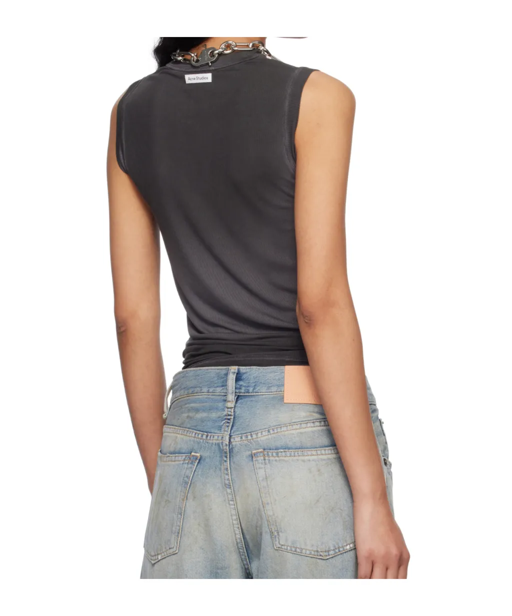 Crew Neck Tank Top