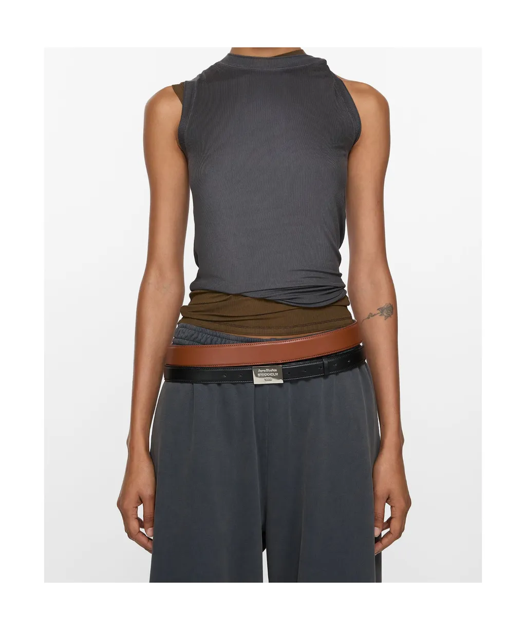 Crew Neck Tank Top