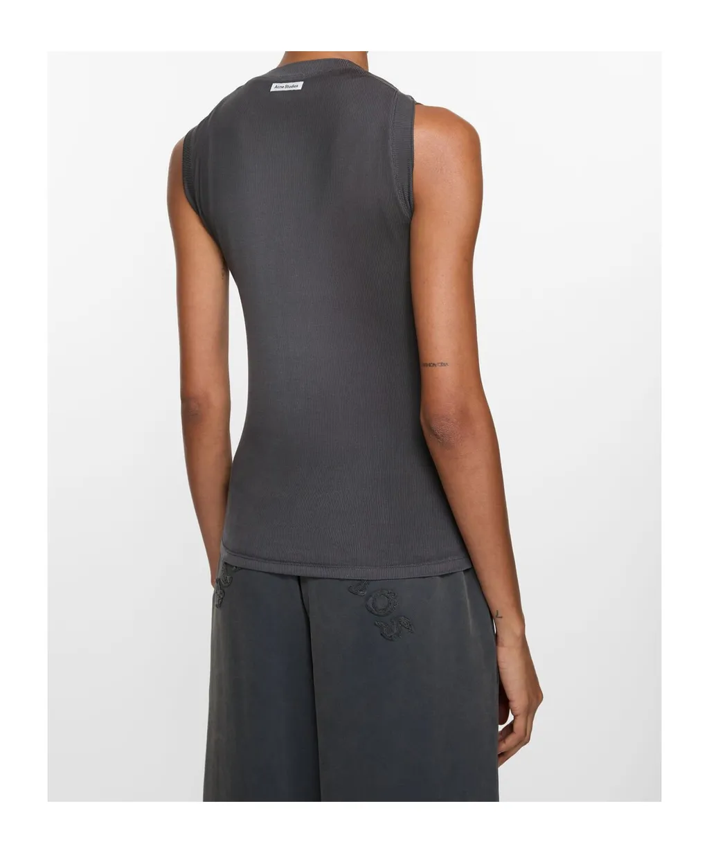 Crew Neck Tank Top