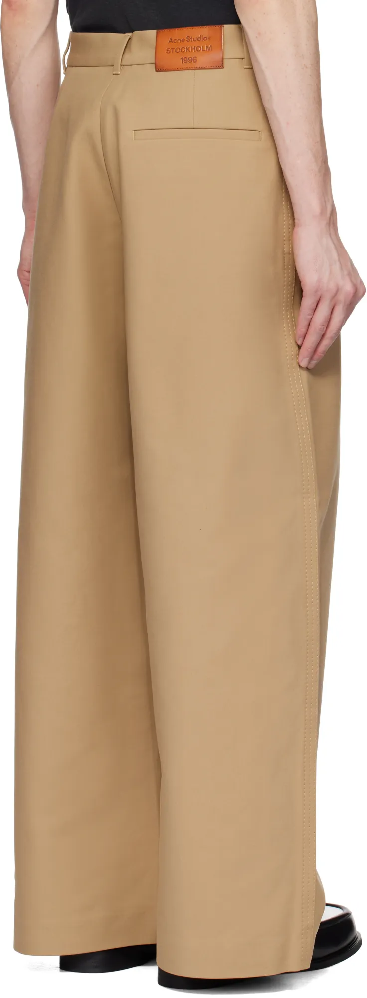Belt-Loop Casual Pants