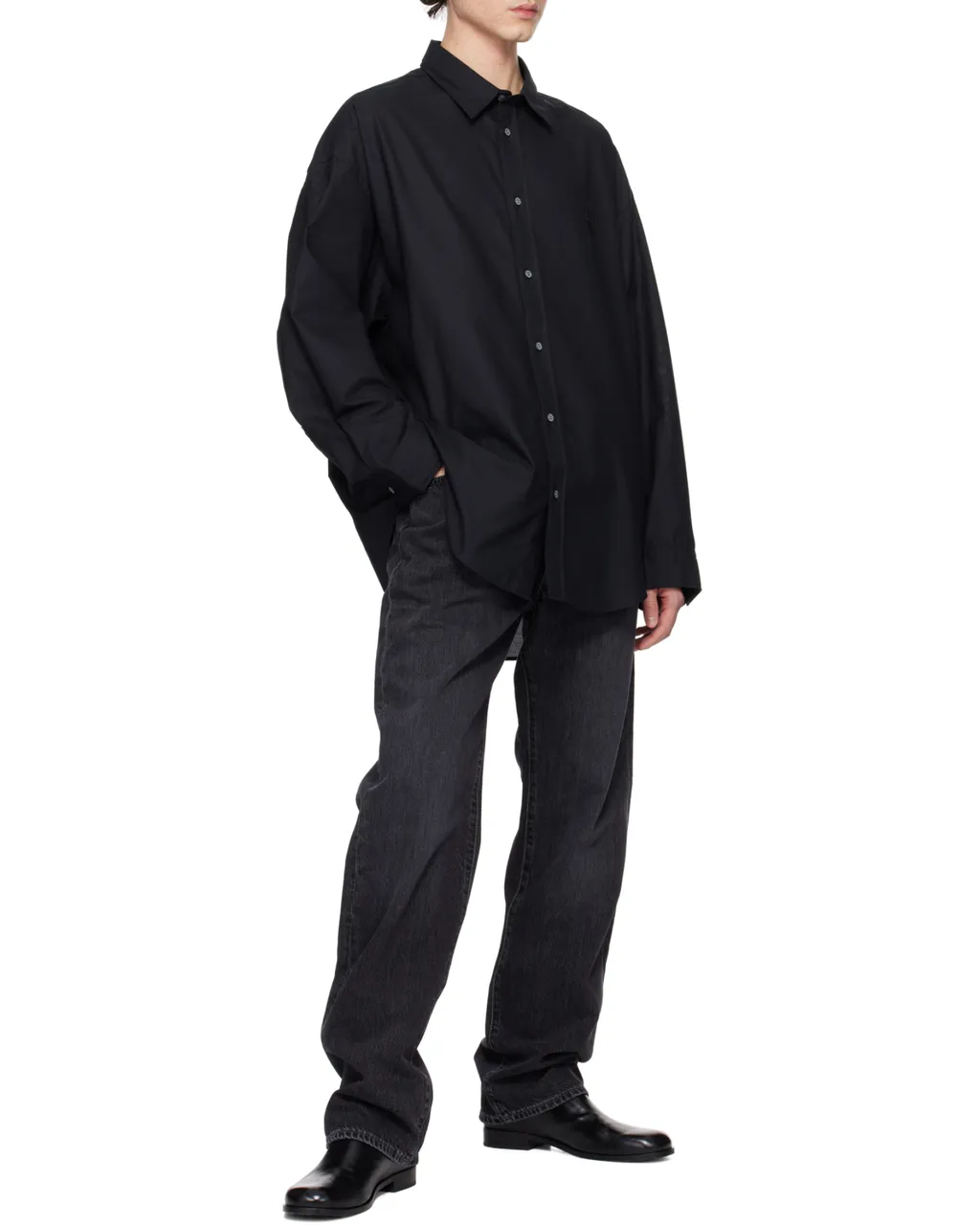 Logo-Embroidered Shirt