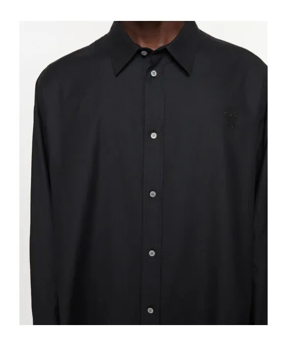 Logo-Embroidered Shirt