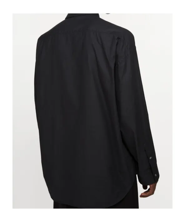 Logo-Embroidered Shirt