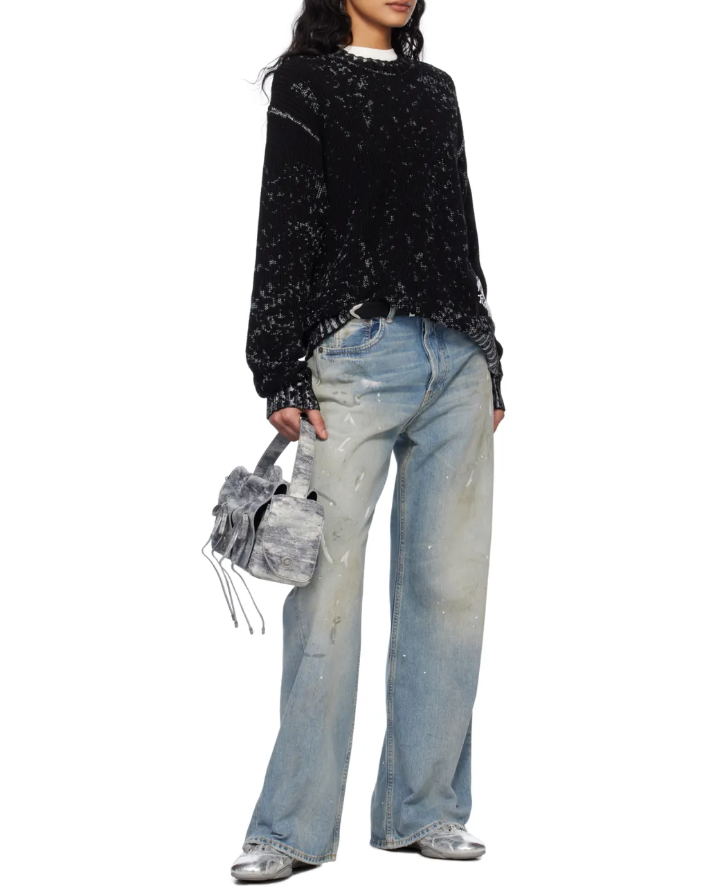 Bow Detailed Tote Bag