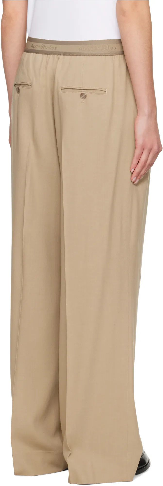 Logo Tape Trousers